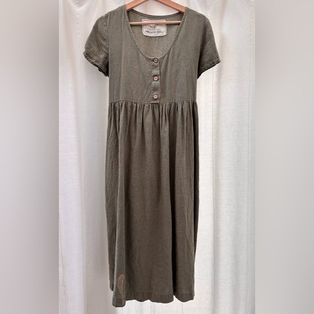 notPERFECTLINEN Mama Dress